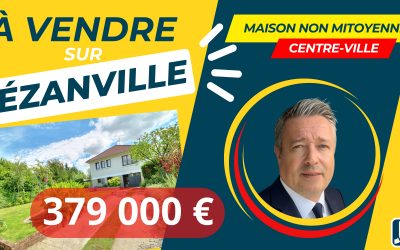 Ezanville – Maison – 379 000 € HAI