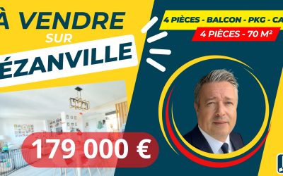 Ezanville – Appt – 179 000 € HAI