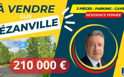 Ezanville – Appt – 210 000 € HAI