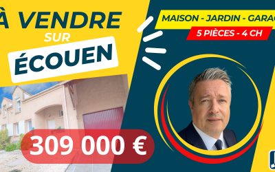 Ecouen – Maison – 309 000 € HAI