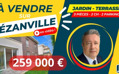Ezanville – Appt – 259 000 € HAI