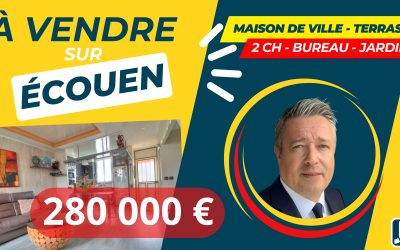 Ecouen – Maison – 280 000 € HAI
