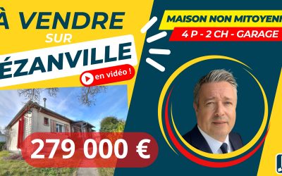 Ezanville – Maison – 279 000 € HAI