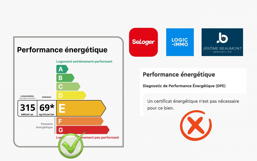 Le DPE doit-il figurer sur l&rsquo;annonce ?