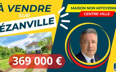 Ezanville – Maison – 369 000 € HAI