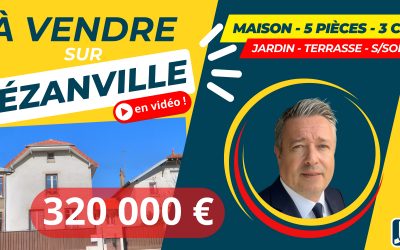 Ezanville – Maison – 320 000 € HAI
