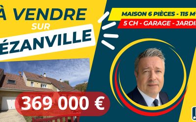 Ezanville – 369 000 € HAI