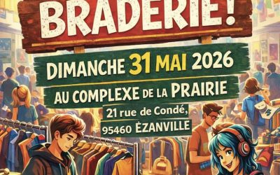 Grande braderie d’Ezanville 2026