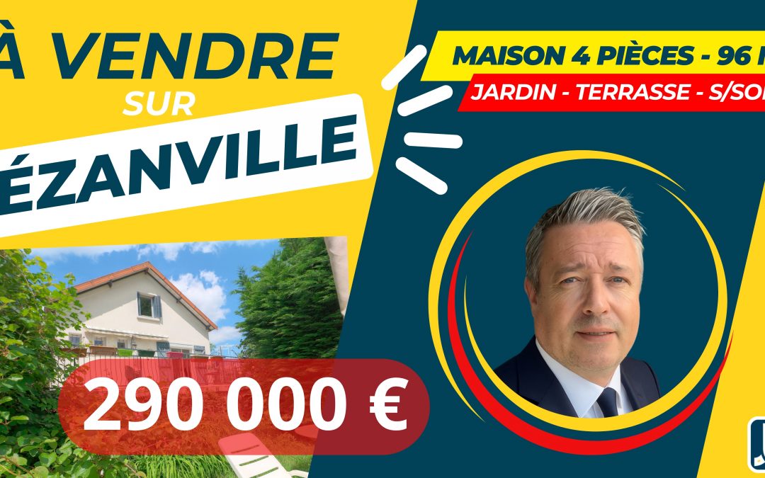 Ezanville – 290 000 € HAI