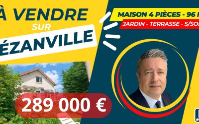 Ezanville – 289 000 € HAI