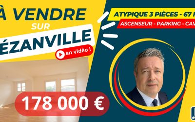 Ezanville – 178 000 € HAI