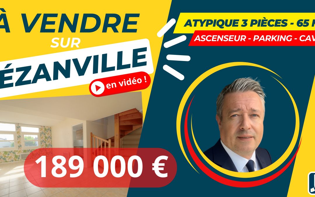 Ezanville – 189 000 € HAI