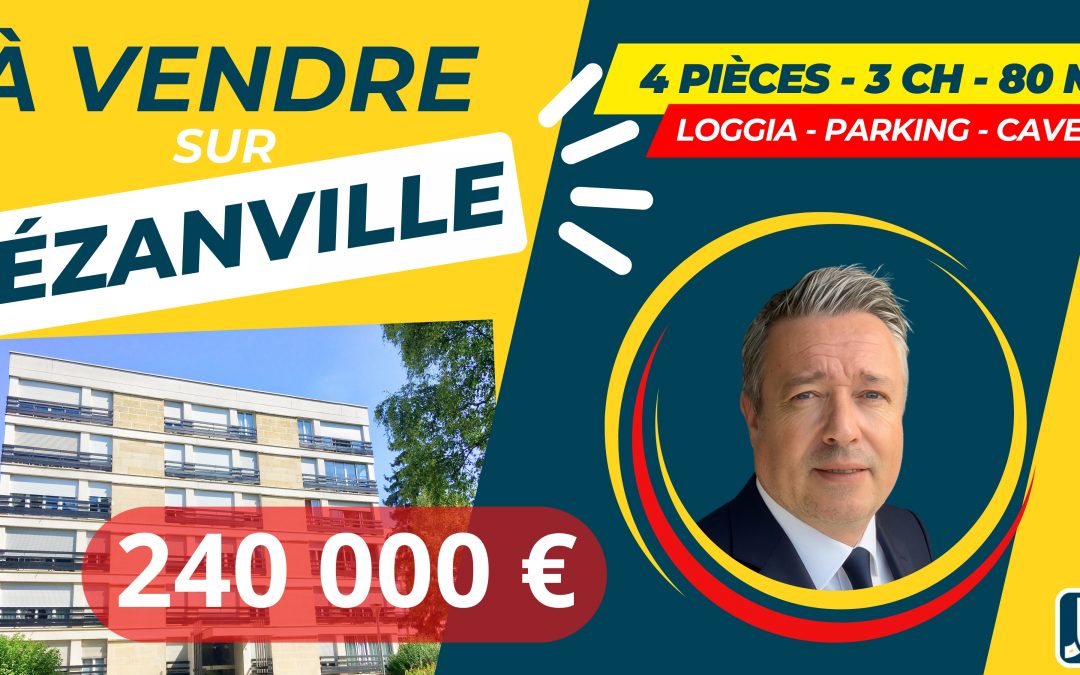 Ezanville – 240 000 € HAI