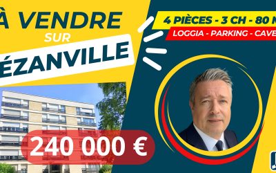 Ezanville – 240 000 € HAI