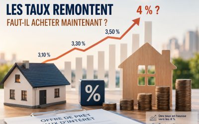 Les taux remontent, faut-il acheter maintenant ?