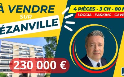 Ezanville – 230 000 € HAI