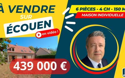 Ecouen – 439 000 € HAI
