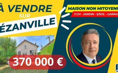 Ezanville – 370 000 € HAI